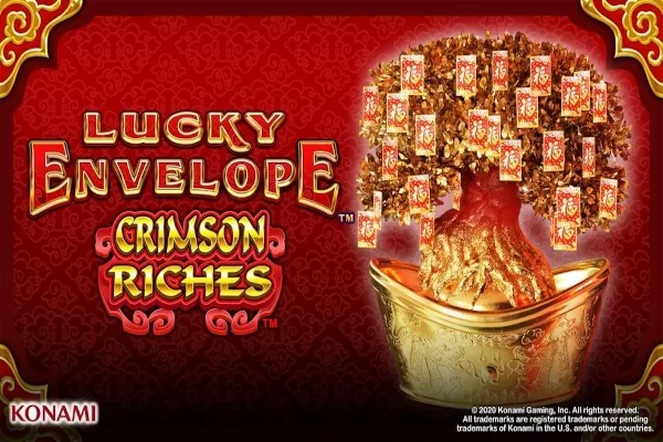 Lucky Envelope Crimson Riches